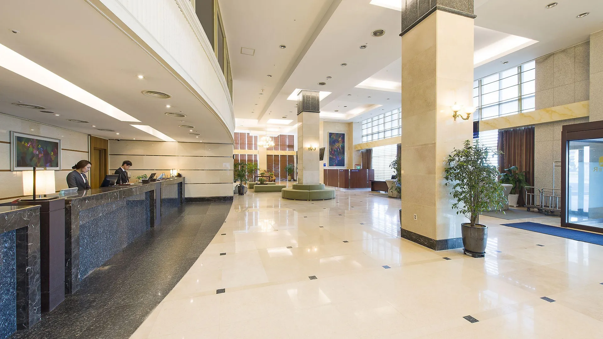 Best Western Premier Incheon Airport Hotel South Korea