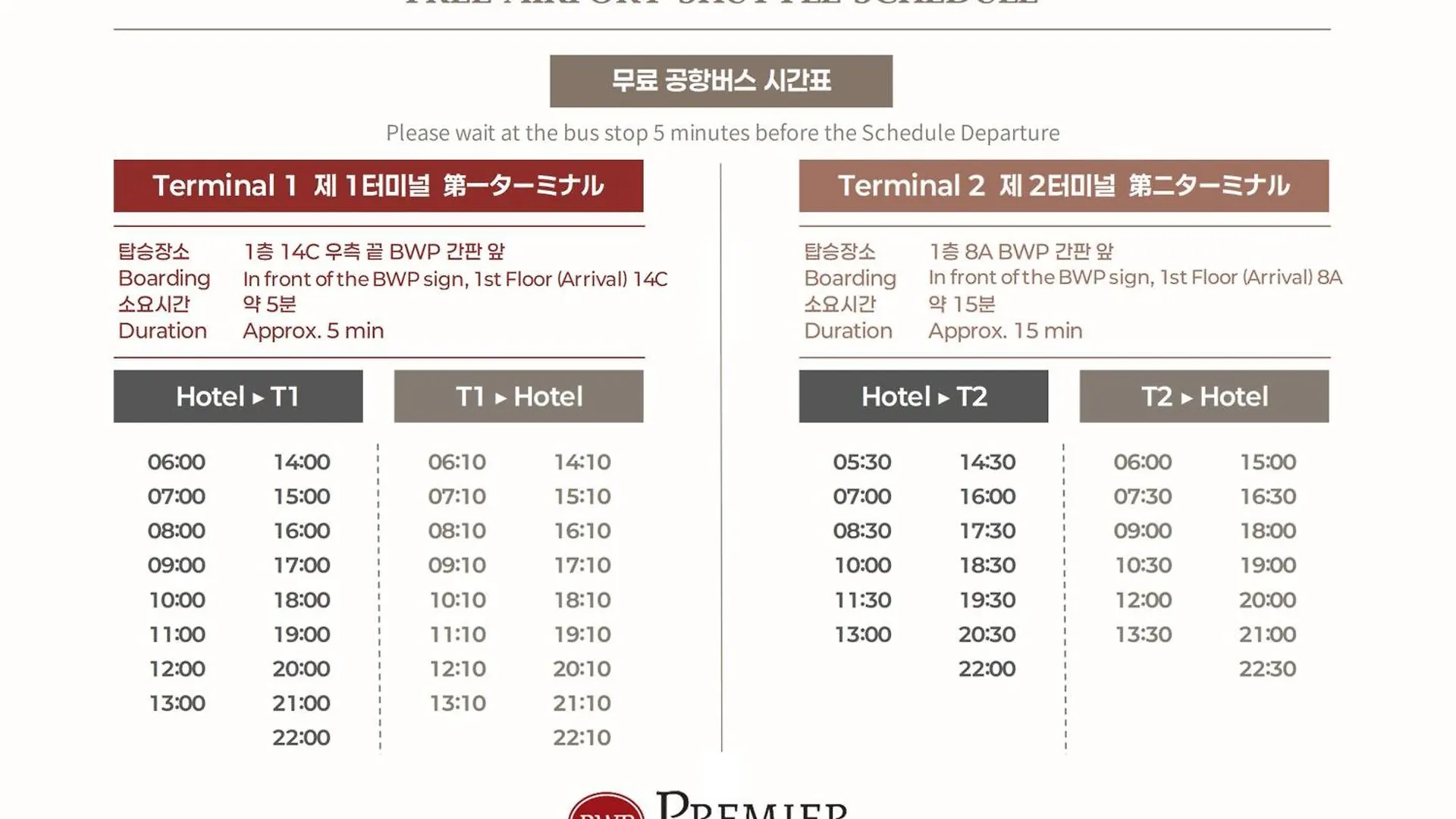 Best Western Premier Incheon Airport Hotel 4*,