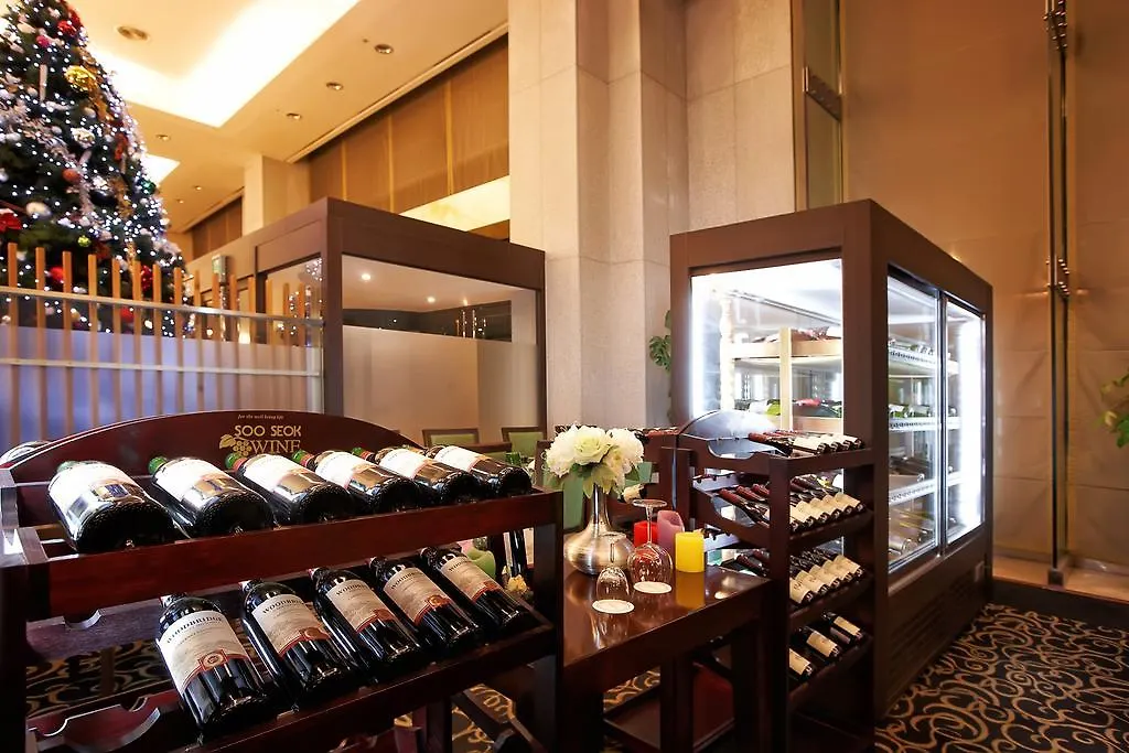 Best Western Premier Incheon Airport Hotel 4*,  South Korea