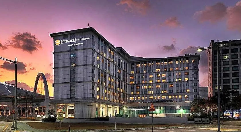 Best Western Premier Incheon Airport Hotel 4*,