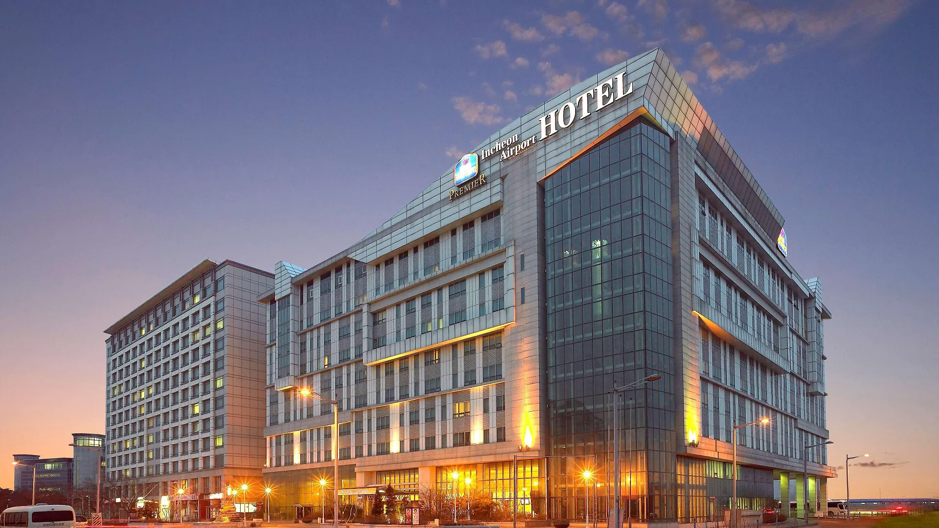 ****  Best Western Premier Incheon Airport Hotel Korsel