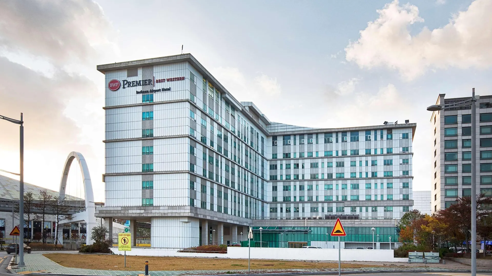 Best Western Premier Incheon Airport Hotel Korsel