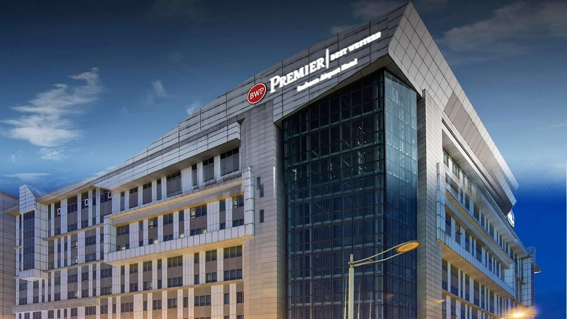 ****  Best Western Premier Incheon Airport Hotel Korsel