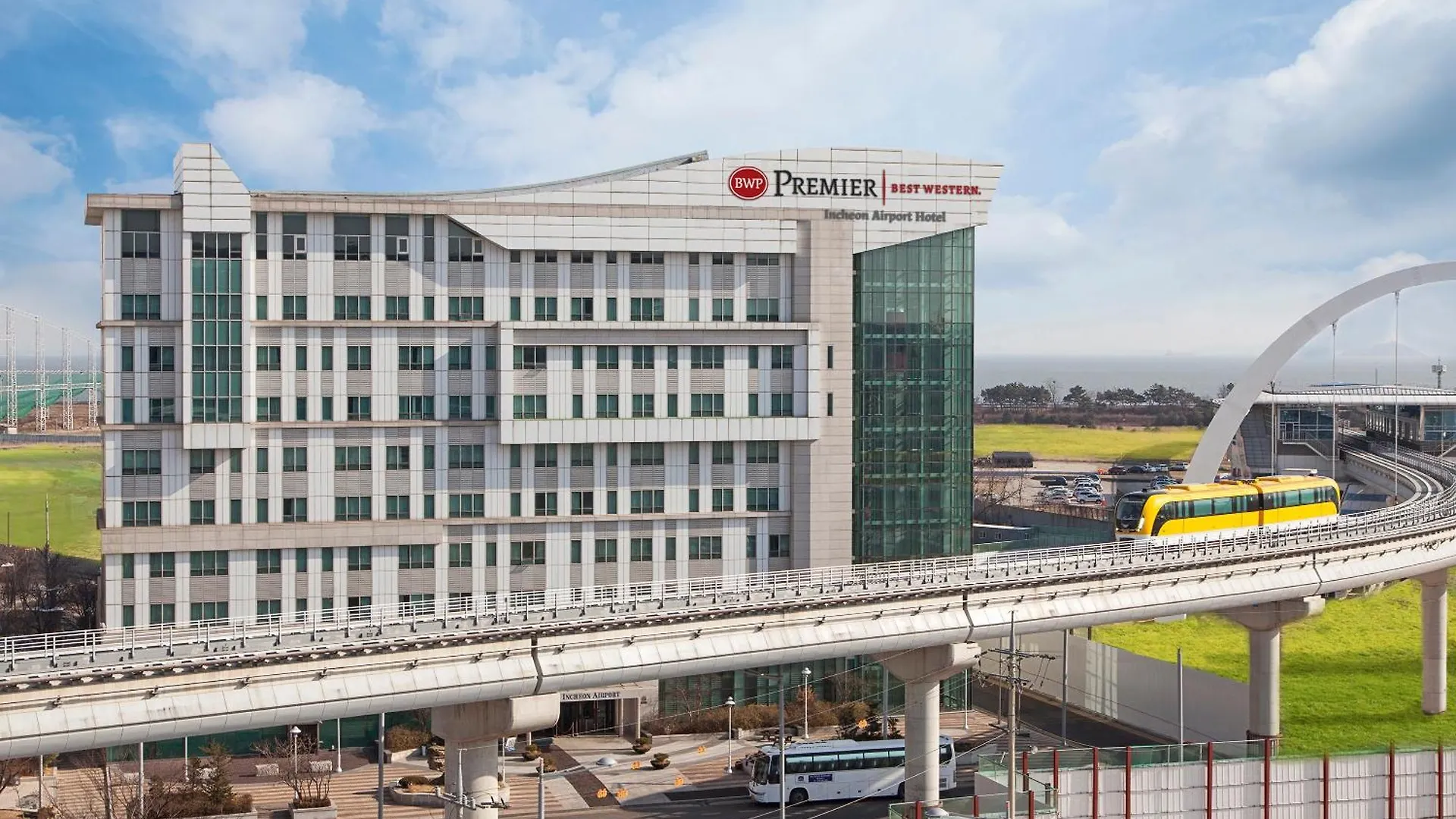 Best Western Premier Incheon Airport Hotel 4*,  South Korea